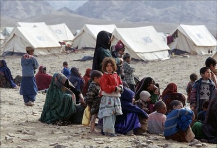 عفو بين الملل: 1.2 ميليون افغان بر اثر جنگ هاي داخلي بي خانمان  شده اند