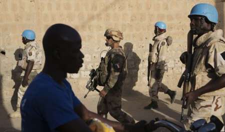 حمله به پايگاه نيروهاي سازمان ملل در مالي