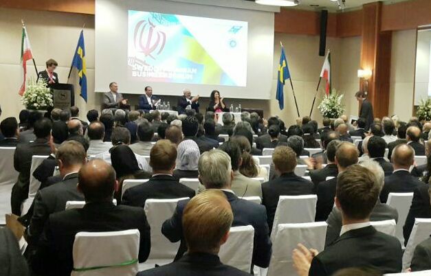 رئیس اتاق ایران: سوئد بدون رفع موانع بانكی، جایگاه خود در اقتصاد خاورمیانه را از دست می دهد