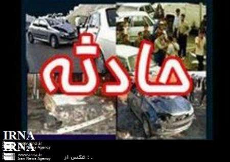 برخورد پرايد با شتر در جاده ايرانشهر- نيكشهر هفت مجروح برجاي گذاشت