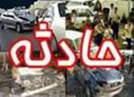 دو حادثه رانندگي در مازندران 11 مصدوم بر جاي گذاشت