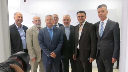 با كمك دانشگاه شهيد بهشتي/آزمايشگاه بيوتكنولوژي گياهي دانشگاه ملي لبنان راه اندازي شد با كمك دانشگاه شهيد بهشتي/آزمايشگاه بيوتكنولوژي گياهي دانشگاه ملي لبنان راه اندازي شد