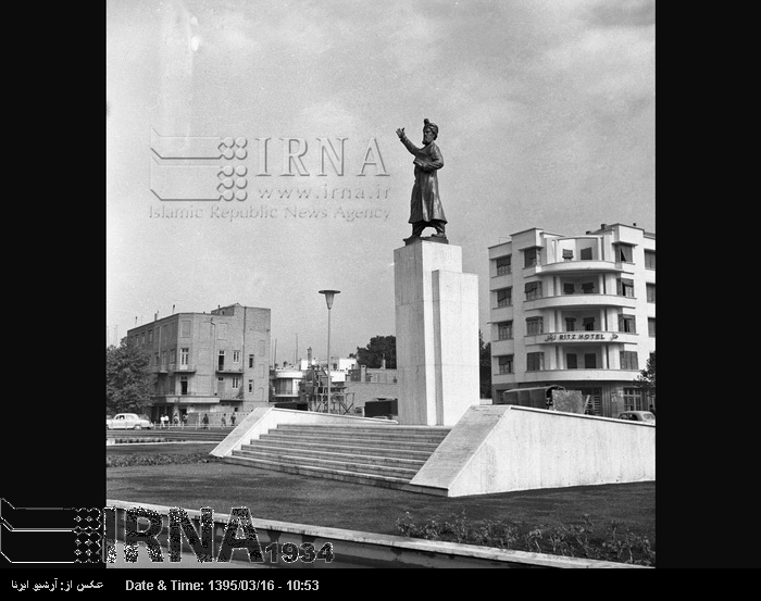 مرمت و بهسازی مجسمه فردوسی با استفاده از ظرفیت‌های علمی و دانشگاهی