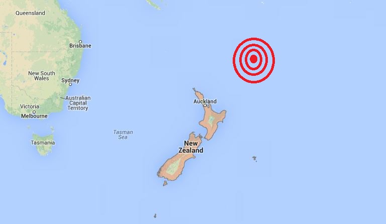 دو زمین لرزه 6 و 6.3 ریشتری بخشی از نیوزیلند و اندونزی را لرزاند