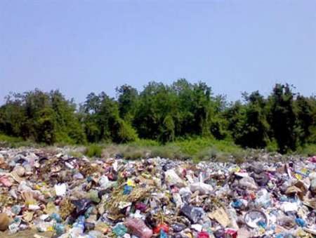زباله ها ، پاشنه اشیل محیط زیست مازندران