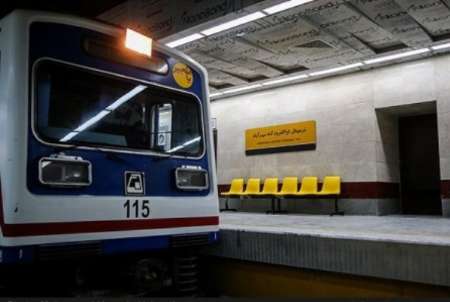 جزئيات حادثه نقص فني مترو در ايستگاه پيچ شميران
