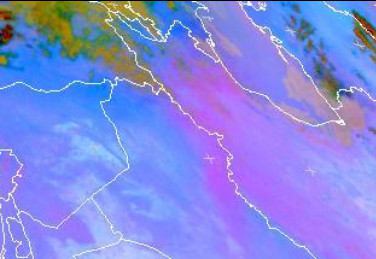 پيش بيني گرد و غبار و رگبار باران براي آذربايجان غربي تا آخر هفته جاري