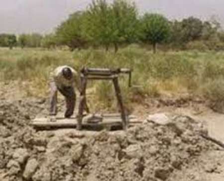 تداوم كاهش آبدهی چاههای آب در بجستان