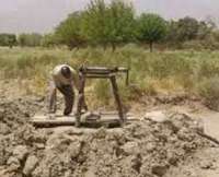 تداوم كاهش آبدهی چاههای آب در بجستان