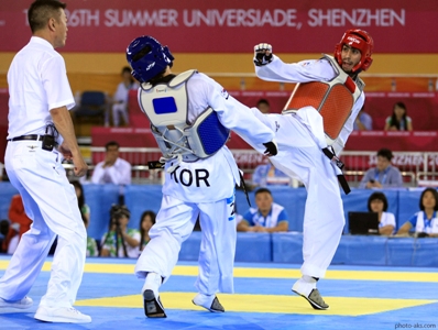 Five medals for Iran taekwondo team in Greece int'l tournament Five medals for Iran taekwondo team in Greece int'l tournament