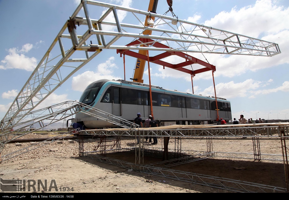 مدیر عامل شرکت قطار شهری: واگن‌های متروی مشهد تامین نشد