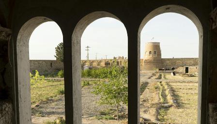 خانه باغ تاریخی «شاكر» اوج زیبایی معماری در دل كویر