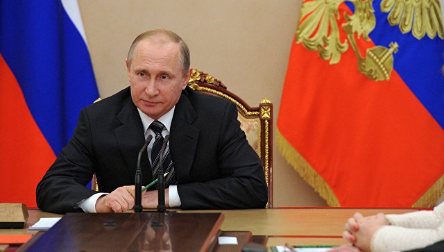 پوتین رشد اقتصادی برای روسیه پیش بینی كرد