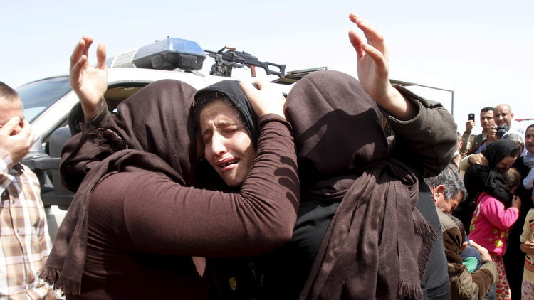 آزادسازی 354 زن ایزدی از چنگال داعش در شهر فلوجه