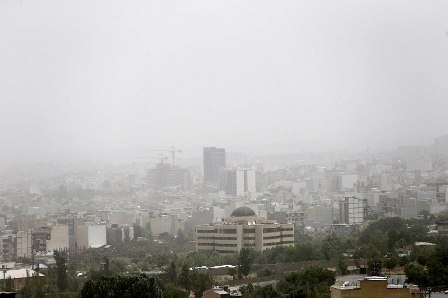 آلودگی هوا 150 همدانی را بستری كرد