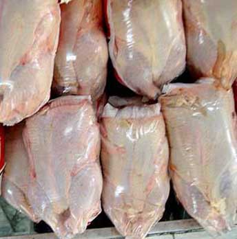 توزیع مرغ منجمد، به منظور كنترل قیمت، در استان سمنان افزایش یافت