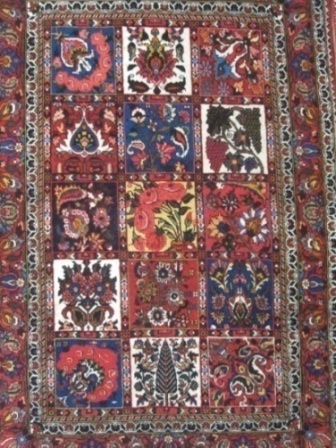 فرش دستباف چهارمحال و بختياري ثبت جهاني شد
