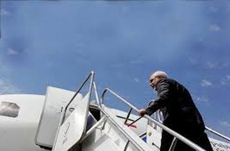 Zarif leaves Netherlands for Uzbekistan capital Zarif leaves Netherlands for Uzbekistan capital