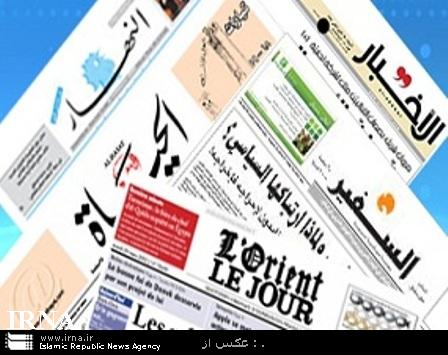 انفجارهاي شهرك مرزي القاع، سرخط روزنامه هاي لبنان/ هشتم تير
