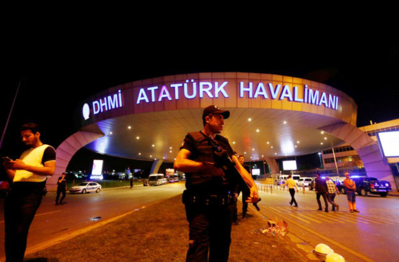 حمله تروریستی به فرودگاه استانبول و تشدید ناامنی در تركیه