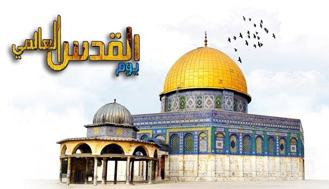 یوم القدس العالمی یؤكد علی قدسیة القضیة وحیویتها یوم القدس العالمی یؤكد علی قدسیة القضیة وحیویتها