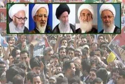 دعوت مراجع تقلید از ملت ایران برای حضور باشكوه در راهپیمایی روز قدس