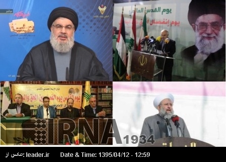 Şeyh Nasrullah: Filistin, işgalcilerin mülkü olmayacaktır Şeyh Nasrullah: Filistin, işgalcilerin mülkü olmayacaktır
