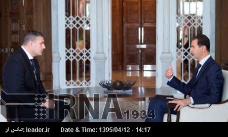 Esat: İran-Suriye ve Rusya arasında terörizmle mücadelede iyi bir koordinasyon vardır Esat: İran-Suriye ve Rusya arasında terörizmle mücadelede iyi bir koordinasyon vardır