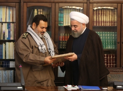 تقدیر رییس جمهوری از خدمات سرلشكر فیروزآبادی تقدیر رییس جمهوری از خدمات سرلشكر فیروزآبادی