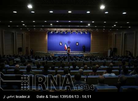 Ruhani: KOEP, İran’ın hedefleri ve menfaatlerini temin için en iyi araştır Ruhani: KOEP, İran’ın hedefleri ve menfaatlerini temin için en iyi araştır