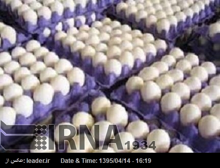 Jorasán Razaví exporta 10 mil toneladas de huevos