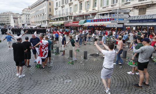 دستگیری بیش از هزار نفر در فرانسه از آغاز مسابقات یورو 2016 تاكنون