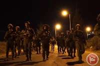 نظامیان اشغالگر صهیونیست 34 فلسطینی را بازداشت كردند