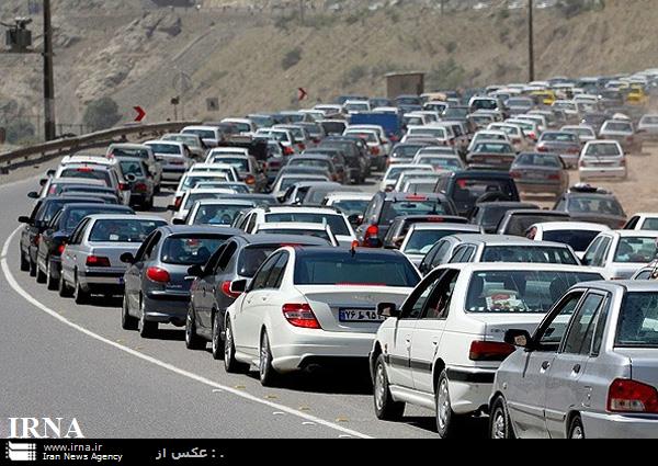 اعمال محدودیت های ترافیكی درمحورهای هراز و فیروزكوه ویژه تعطیلات فطر