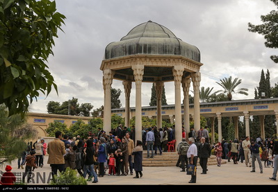 ميزباني شيراز از گردشگران تابستاني در عيد سعيد فطر