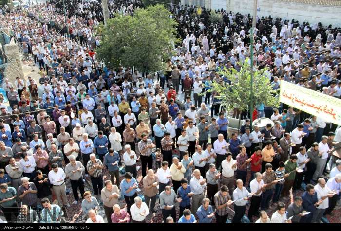 حضور ۲۰ هزار نمازگزار عید سعید فطر در مصلای زنجان پیش بینی شد