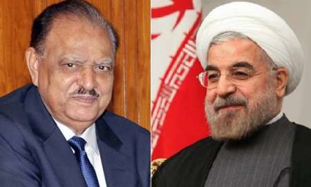 President Rouhani felicitates Pakistani counterpart on Eid al-Fitr