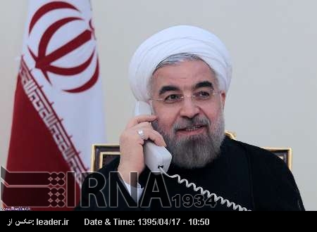 Ruhani: İran Hindistan'la ilişkilerini stratejik düzeye eliştirmeye hazırdır Ruhani: İran Hindistan'la ilişkilerini stratejik düzeye eliştirmeye hazırdır