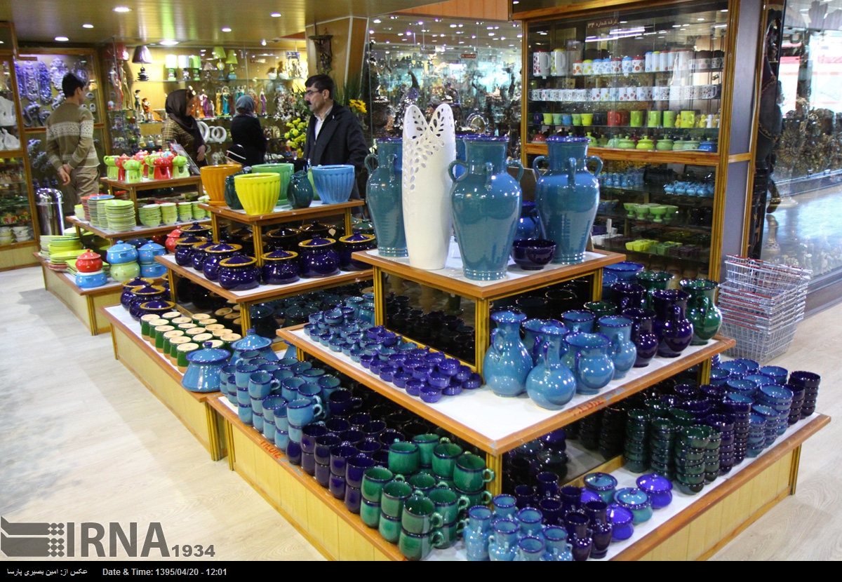 ۲۵۰ محصول متنوع از همدان در نمایشگاه تهران حضور دارند