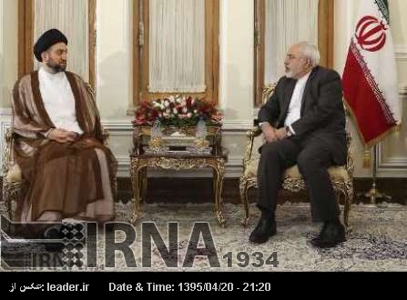 Zarif, Irak’taki siyasi ve etnik kesimlerin dayanışmasını vurguladı Zarif, Irak’taki siyasi ve etnik kesimlerin dayanışmasını vurguladı