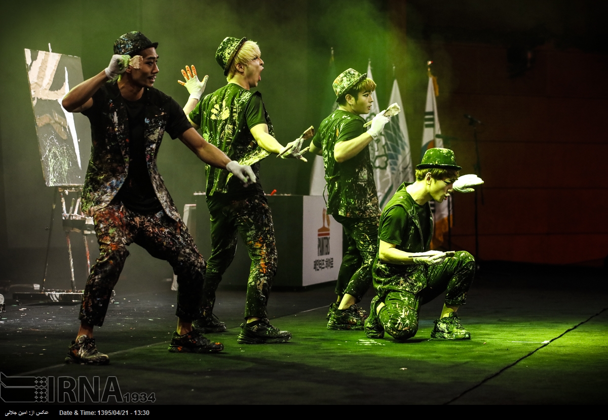 IRNA English - Iran-South Korea cultural festival in Tehran
