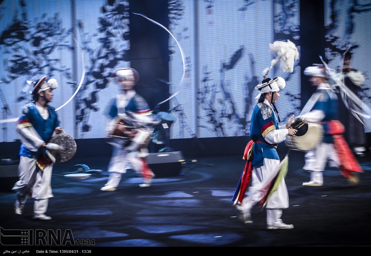 IRNA English - Iran-South Korea cultural festival in Tehran