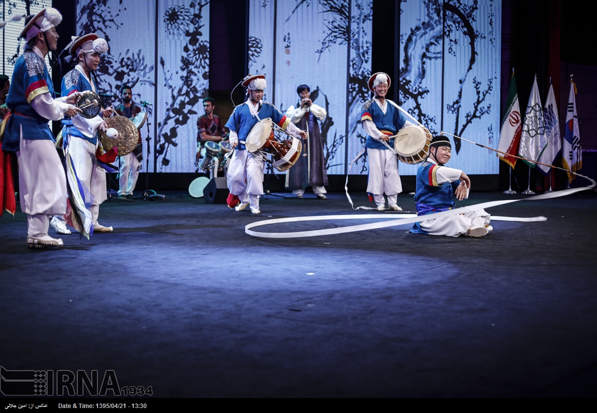 IRNA English - Iran-South Korea cultural festival in Tehran