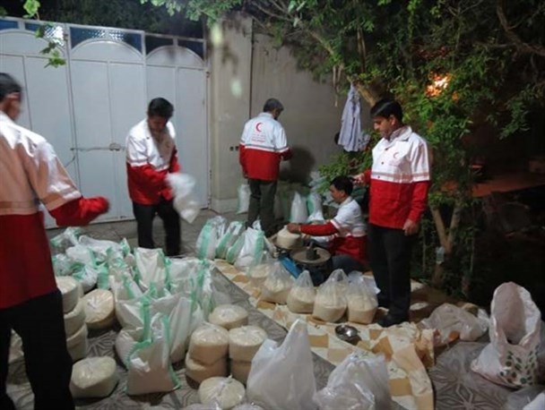 2780سبد غذايي درقالب طرح هماي رحمت در سيستان وبلوچستان توزيع شد