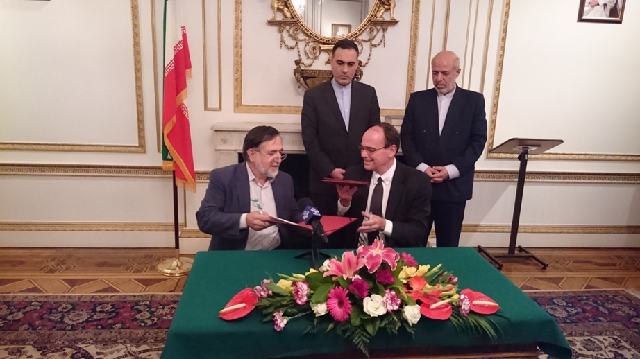 ظرفیتهای اقتصادی بیشماری در برابر ایران و انگلیس وجود دارد ظرفیتهای اقتصادی بیشماری در برابر ایران و انگلیس وجود دارد