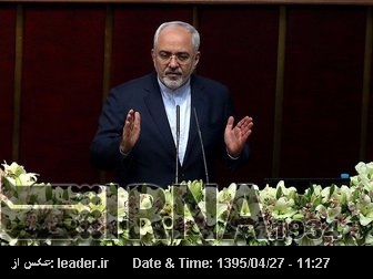 Zarif, İslami Şura Meclis Oturumunda Türkiye’deki gelişmeleri anlattı Zarif, İslami Şura Meclis Oturumunda Türkiye’deki gelişmeleri anlattı