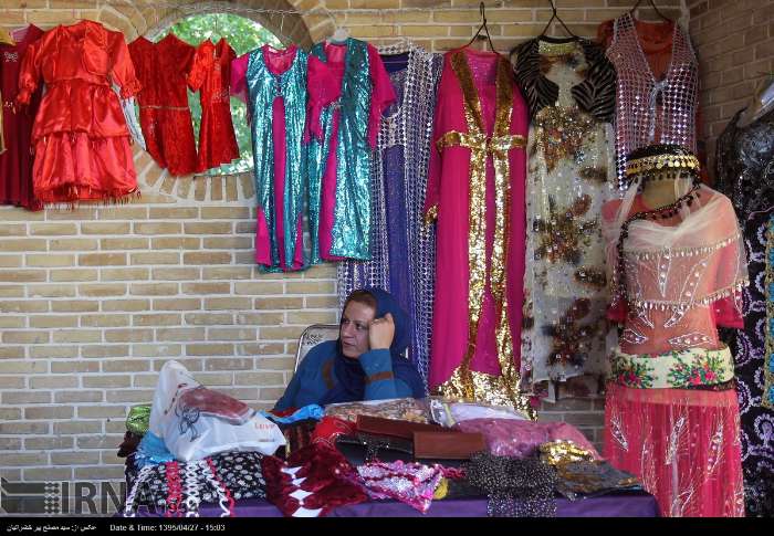 کرمانشاه مهد صنایع دستی ایران‌زمین