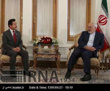 Zarif: Türkiye’nin barış ve sebatı İran için önemli Zarif: Türkiye’nin barış ve sebatı İran için önemli
