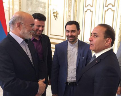 رئيس سازمان بازرسي: روابط قضائي ايران و ارمنستان گسترش يابد