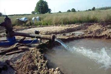 26 حلقه چاه آب غيرمجاز در بجستان مسدود شد